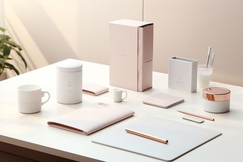 辦公信紙辦公用品VI樣機效果圖攝影圖下載指南